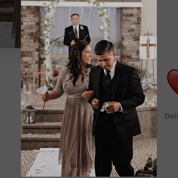 Mother of the bride dress - Picture 10 of 12